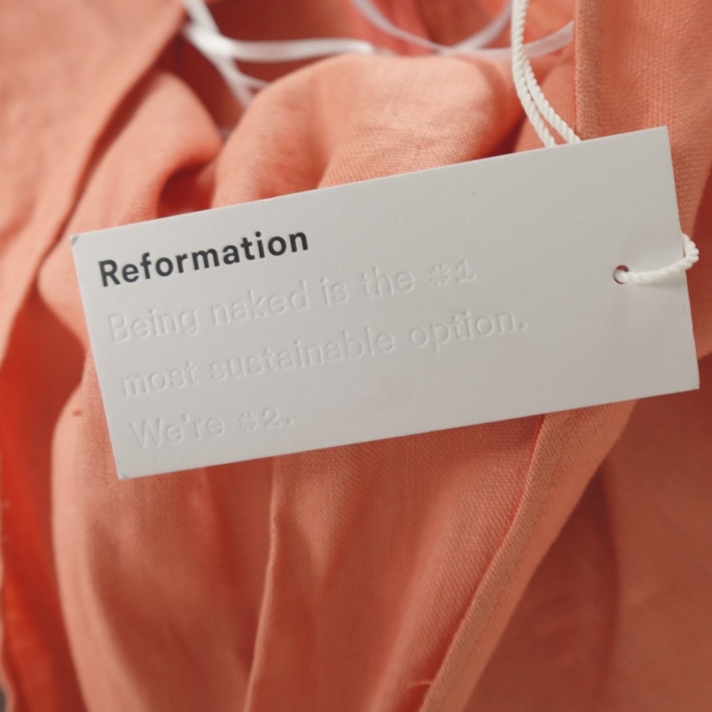 New NWT Reformation Dress Dory - Picture 6 of 13